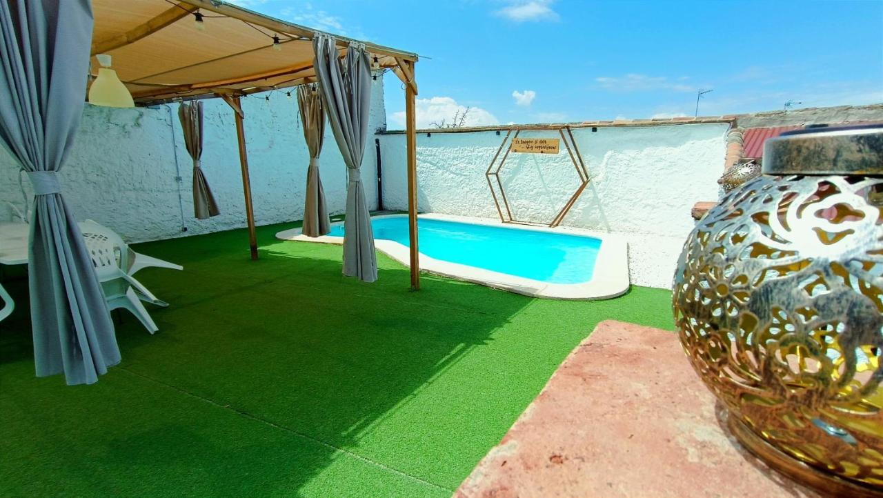 Aljibe Morisco - Casa Rural - Hornachos Eksteriør billede