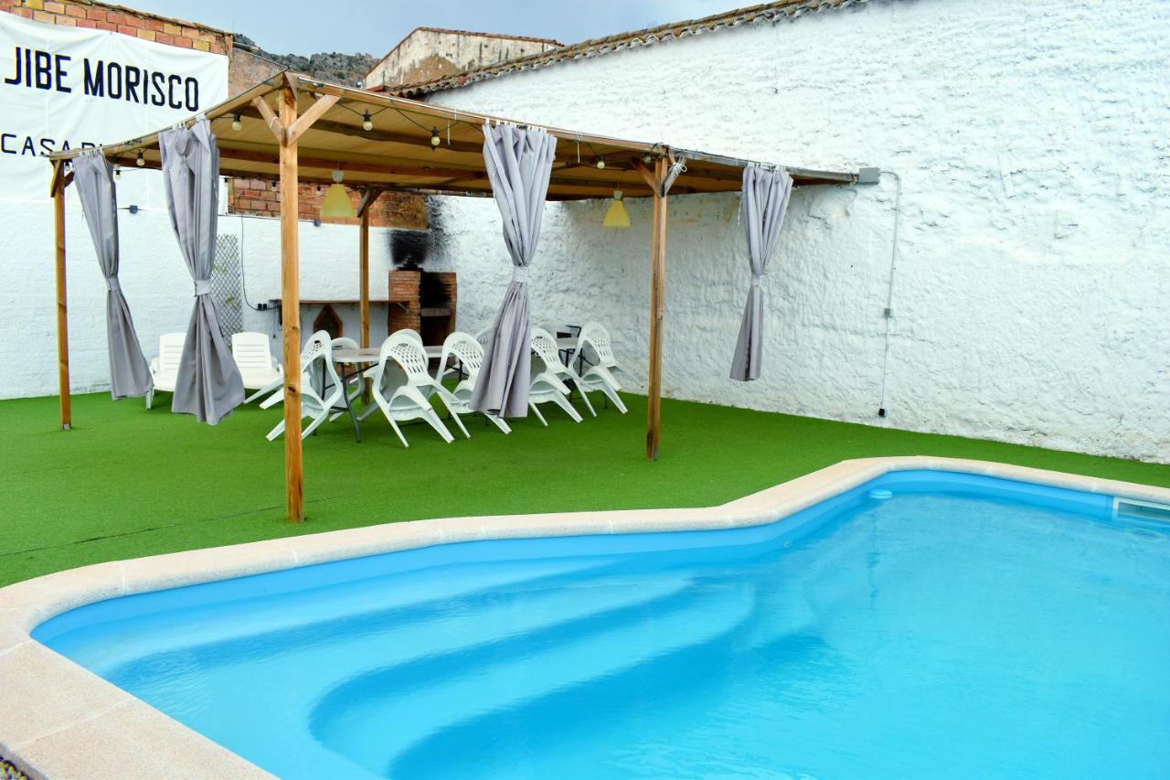 Aljibe Morisco - Casa Rural - Hornachos Eksteriør billede